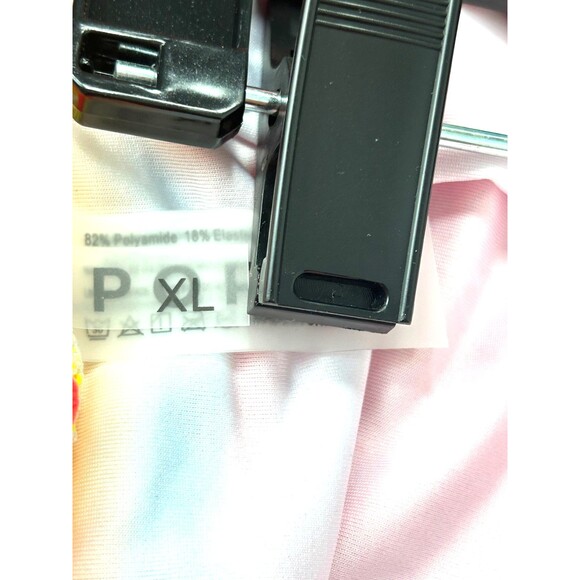 New Popvil Womens Colorblock Swimsuit Bottom Size XL Yellow Pink 1193H2 - Picture 11 of 12